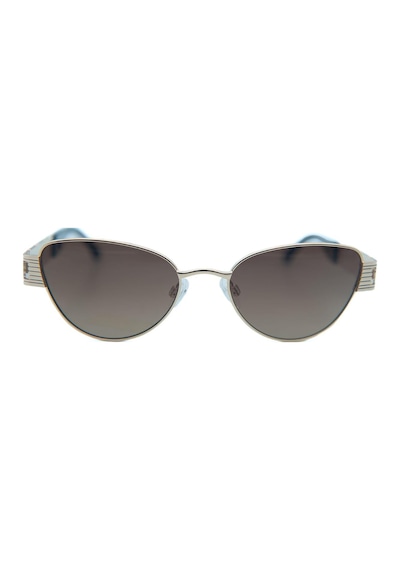 Flirt Fl 971 120g 54 Kadın Oval Gold Metal Güneş Gözlüğü Altın