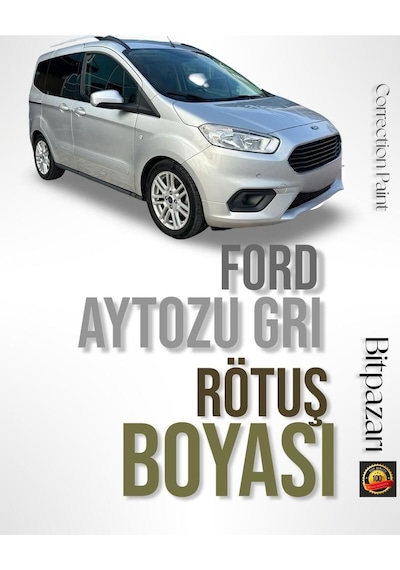 Ford - Aytozu Gri, Moondust Silver - Rötuş Boyası 25 Ml. Xsc2431, Frd9352, Zjncwwa