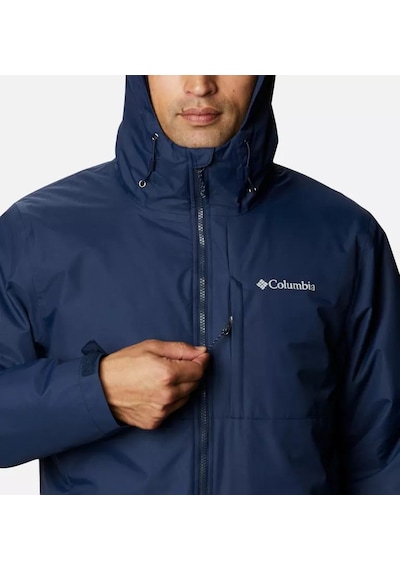 Columbia Nordic Point Fs Interchange Omni-heat 3 İn 1 Erkek Mont Xo3472-464 Lacivert