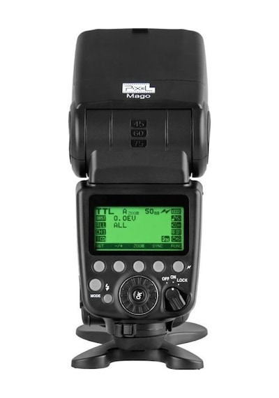 Canon için Pixel Hss Mago Speedlite Ttl Flaş- Flash