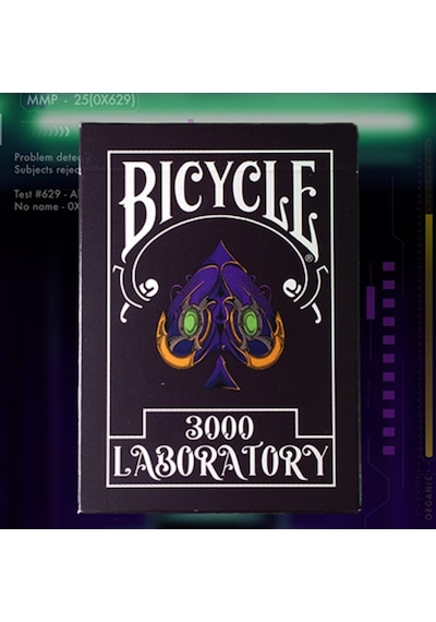 Bicycle Laboratory 3000 Premium Oyun Kağıdı İskambil Kartları Destesi