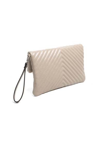 Silver Polo Sp1134 Kadın Portföy & Clutch Crash Vizon-vizon