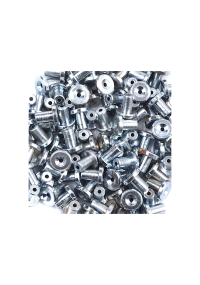 Bcr033 Cam Kriko Halat Uç Pimi Perçini 9x9/1.6 Mm Mm 100 Adet