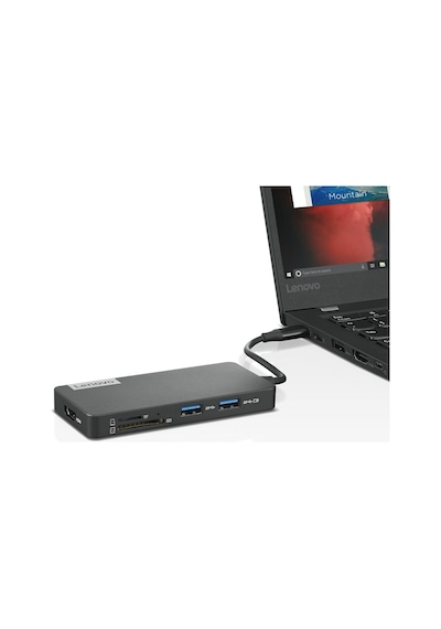 Lenovo Usb-C 7-In-1 Hub 4X90V55523