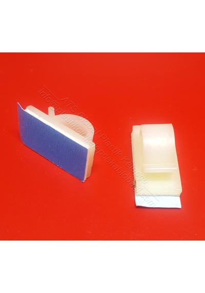 Yapışkanlı Kablo Klipsi Ykkl-13x25 - 1019 300 Adet