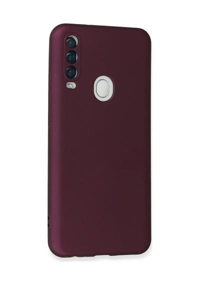 General Mobile Gm 20 Pro Kılıf First Silikon - Mürdüm Diğer