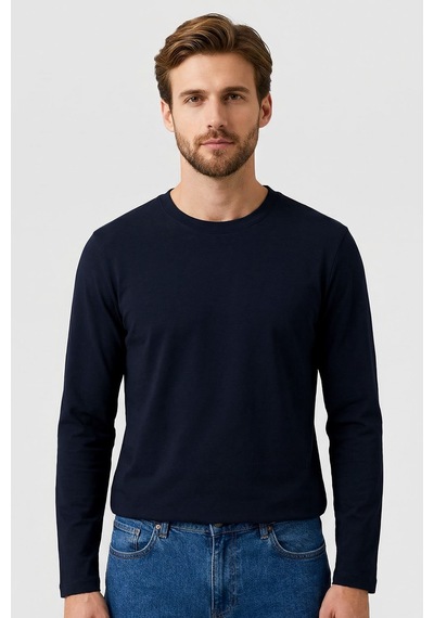 Tommy Life Standart Fit Basic O Yaka 3lü Paket Siyah-beyaz-lacivert Erkek T-shirt 87997 Siyah-beyaz-lacivert