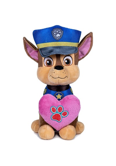 Paw Patrol Love Serisi Chase 20 Cm Gıo-760022981 Açık Bej