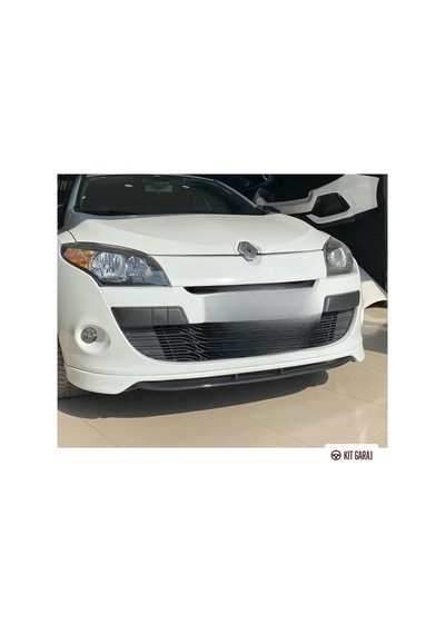 Kit Garaj Renault Megane 4 Ön Ek Plastik Boyasız
