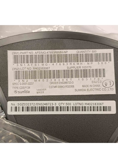 Cdep134np-3r6mc-h 3,6uh 7,5a 100khz Sumıda Smd Bobin 15 Adet