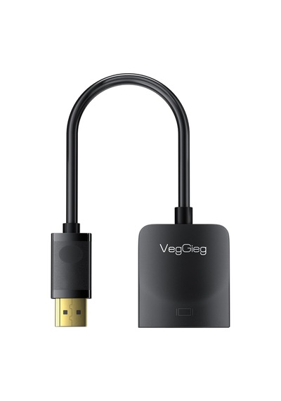 Displayport Dp To Vga Full Hd 1080p 60hz Çevirici Dönüştürücü Adaptör