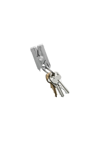 Swisstech 6-ın-1 Key Ring Micro Multi-tool Açık Gri