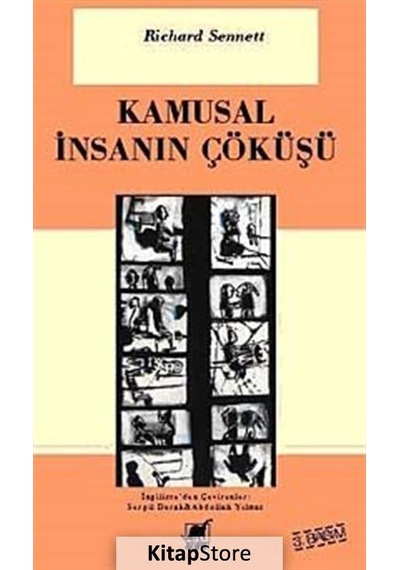 Kamusal İnsanın Çöküşü / Richard Sennett