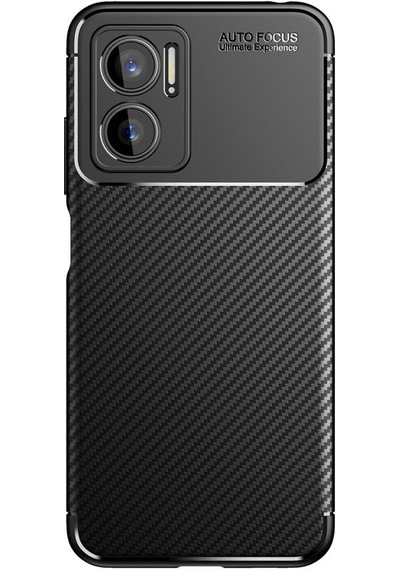 Xiaomi Redmi Note 11e Kılıf Karbon Silikon Case Kapak