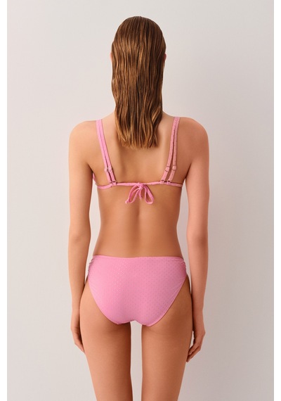 Suwen Doty Yanı Aksesuarlı Bikini Alt Sb25775077077 Pembe