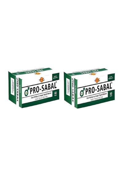 Force Nutrition Pro-Sabal 60 Kapsül 2 Adet