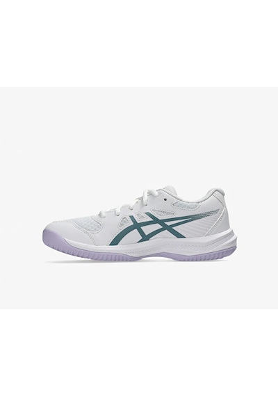 Asics Upcourt 6 Gs Çocuk Voleybol Ayakkabısı 1074a045-102 Beyaz