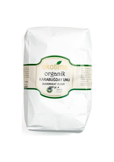 Ekotime Organik Karabuğday Unu 1 KG