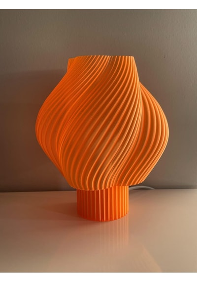 Designobee Krema Orange, Modern Abajur, Masa Lambası, Gece Lambası, Ambiyans Aydınlatma, Dekoratif Abajur Çok Renkli Designobee Krema Orange, Modern Abajur, Masa Lambası, Gece Lambası, Ambiyans Aydınlatma, Dekoratif Abajur Çok Renkli