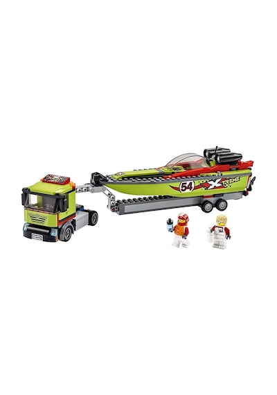 LEGO® City 60254 Yarış Teknesi Taşıyıcı 238 Parça