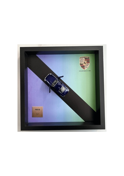 35 35cm 3d Çerçeveli Diecast Model Araba -shadowbox, 5 Cm Derin Çerçeveli, Ofis Dekorasyon 57723802