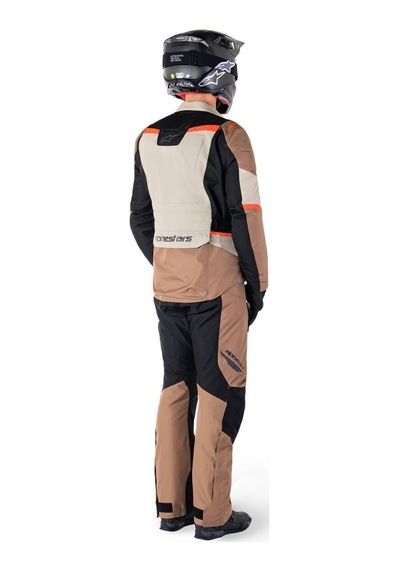 Alpinestars St-1 Wp Korumalı Motosiklet Montu Bej Gri Siyah