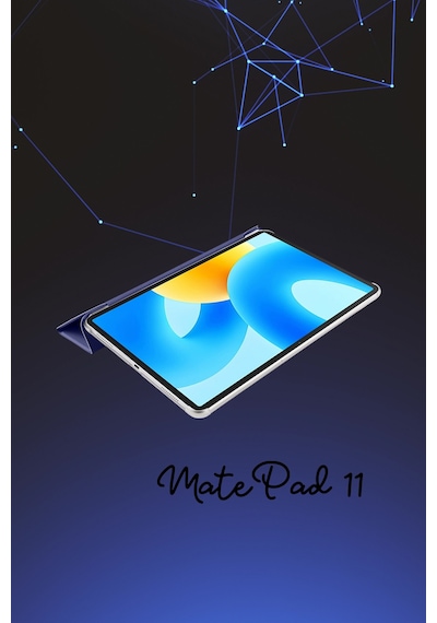 Matepad 11 2023 Fuchsia Smart Cover Standlı 1-1 Kılıf Kapaklı Kılıf