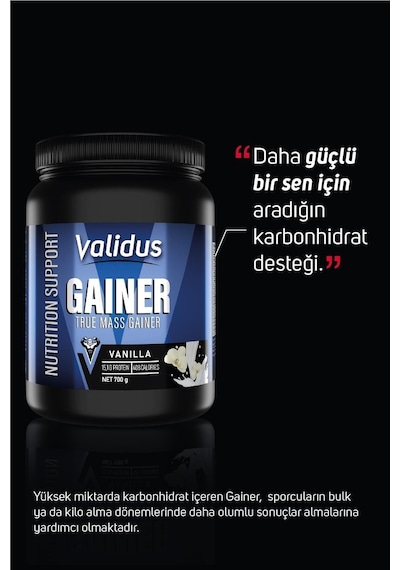 True Mass Gainer (VANİLLA) 700 G