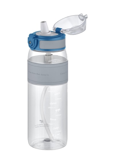 Uzspace Fiftyfifty Pipetli(Isırılamaz) 600 Ml Silikon Gövde Trita