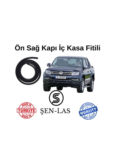Volkwagen Amarok 2017-2022 Şen-las Sağ Ön Kapı Fitili Şl36901