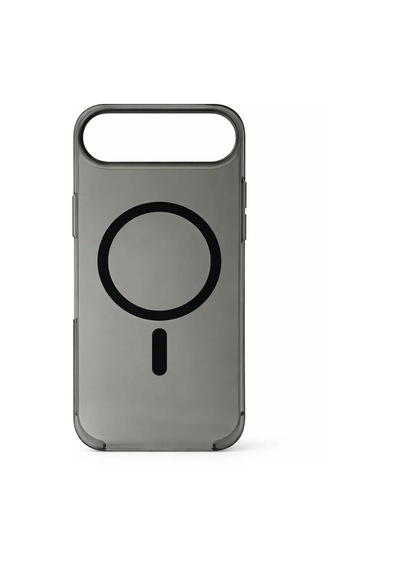 İphone 17 Air İle Uyumlu Magsafe Özellikli Kristal Netlik Sararmaz Pc Clear Case Çok Renkli