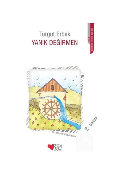 Mercankitap Yanık Değirmen / Turgut Erbek