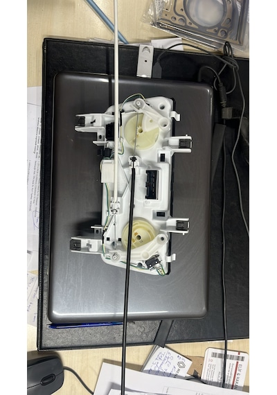 Kalorifer Kumanda Düğme Paneli 1.6 16 V Stilo 46723491 -