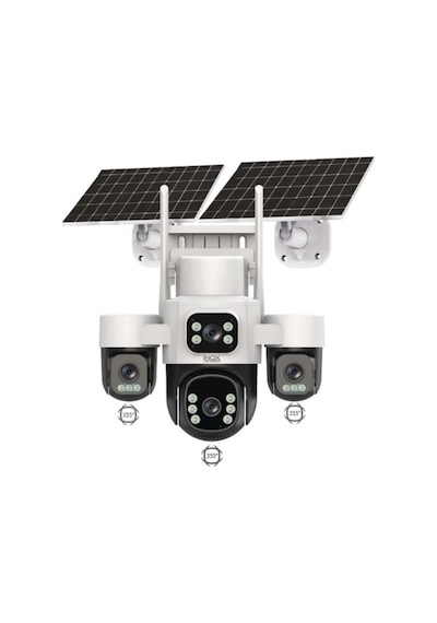 İnox-x24 4g Solar Esim 6 Motor 3ptz 4 Lens Kamera