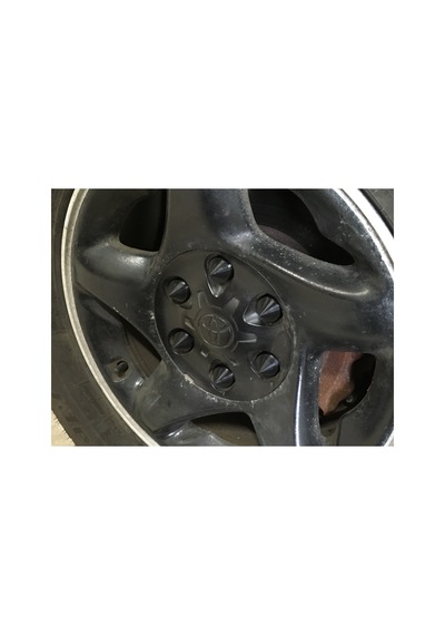 2001 Toyota Tundra Sivri Bijon Kapağı Spiked Lug Nut Caps