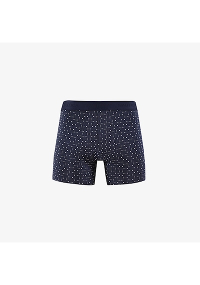 Nautica Erkek Lacivert Boxer Desenli X57018t Lacivert