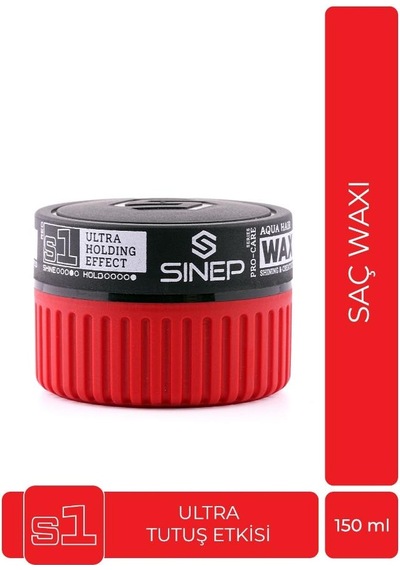 Sinep Pro-care Serisi Wax 150 Ml S1 Ultra Holding Meyve Kokulu