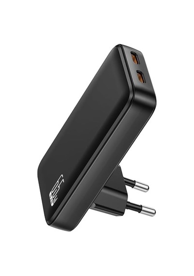 Fc70 65w Gan Hızlı Şarj Adaptörü Usb-c + Usb-a