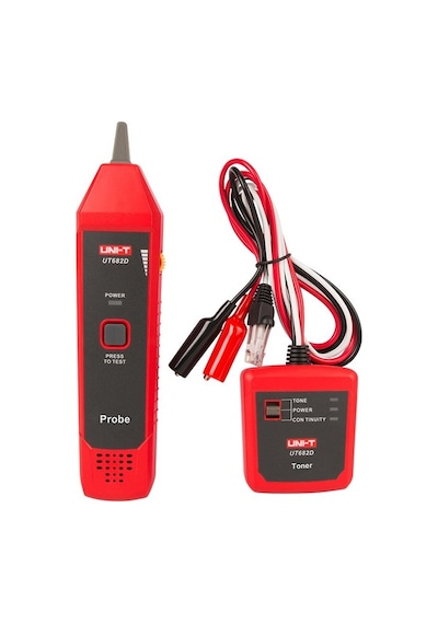 Uni-T UT- 682D Kablo Bulucu Ve Test Cihazı