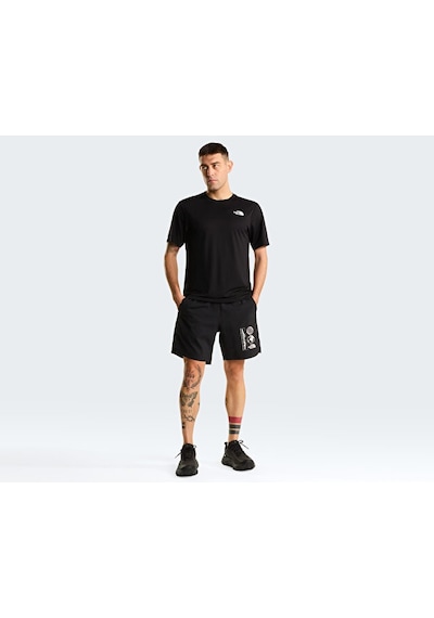 The North Face M 24/7 Short Sleeve Tee-graphic Erkek Outdoor Tişörtü Nf0a8g83jk31 Siyah