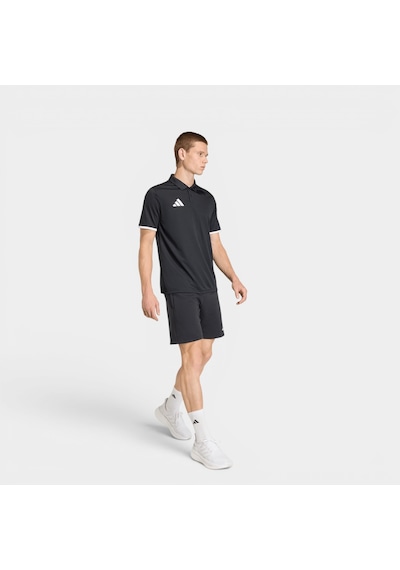 Adidas Ent26 Polo Jz6660 Siyah Beyaz Erkek Tişört