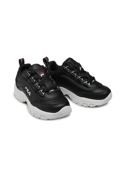 Fila Strada 1010781.25y Çocuk Siyah Spor Ayakkabı Siyah