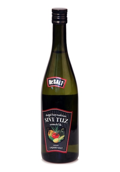 Dr. Salt 84 Mineralli Doğal Sıvı Tuz Cam Şişe 750 ML