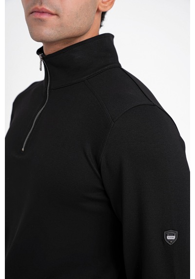 Efor Ts 918 T-shirt Comfort Siyah Siyah