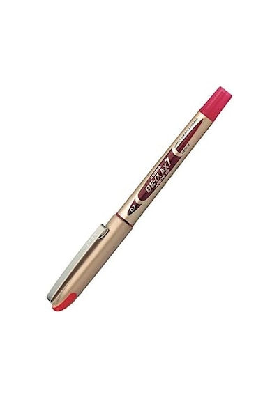 Ax7 Roller Kalem, 0.7 Mm, Kırmızı 124-Pembe