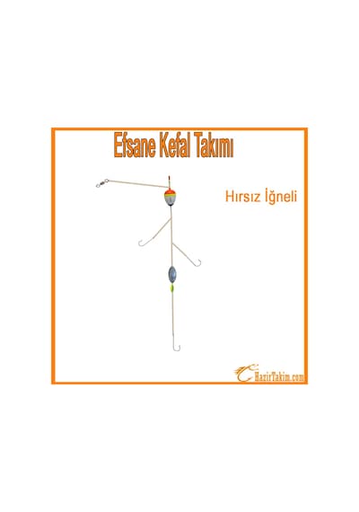 Efsane Kefal Takımı 3 Adet