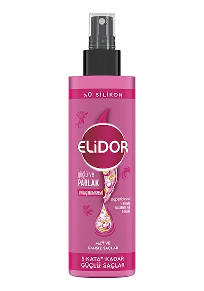 Elidor Güçlü Ve Parlak Sıvı Saç Bakım Kremi 200 Ml