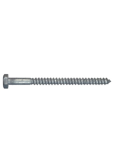 The Group 812065 Daldırma Galavanize Altıgen Vidalı Vida, 3/8 X 2-1/2-inç, 50'li Paket 4296
