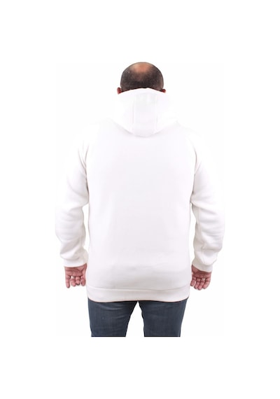 Moc Grande Mocgrande Büyük Beden Unisex Kapüşonlu 3Ip Sweat 11701 Ekru-Ekru