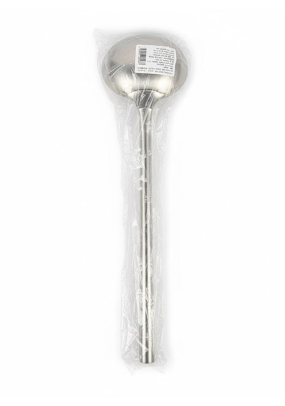 Paslanmaz Çelık Çorba Kepçesı 400ml Staınless Steel Soup Ladle 400ml - 1adet